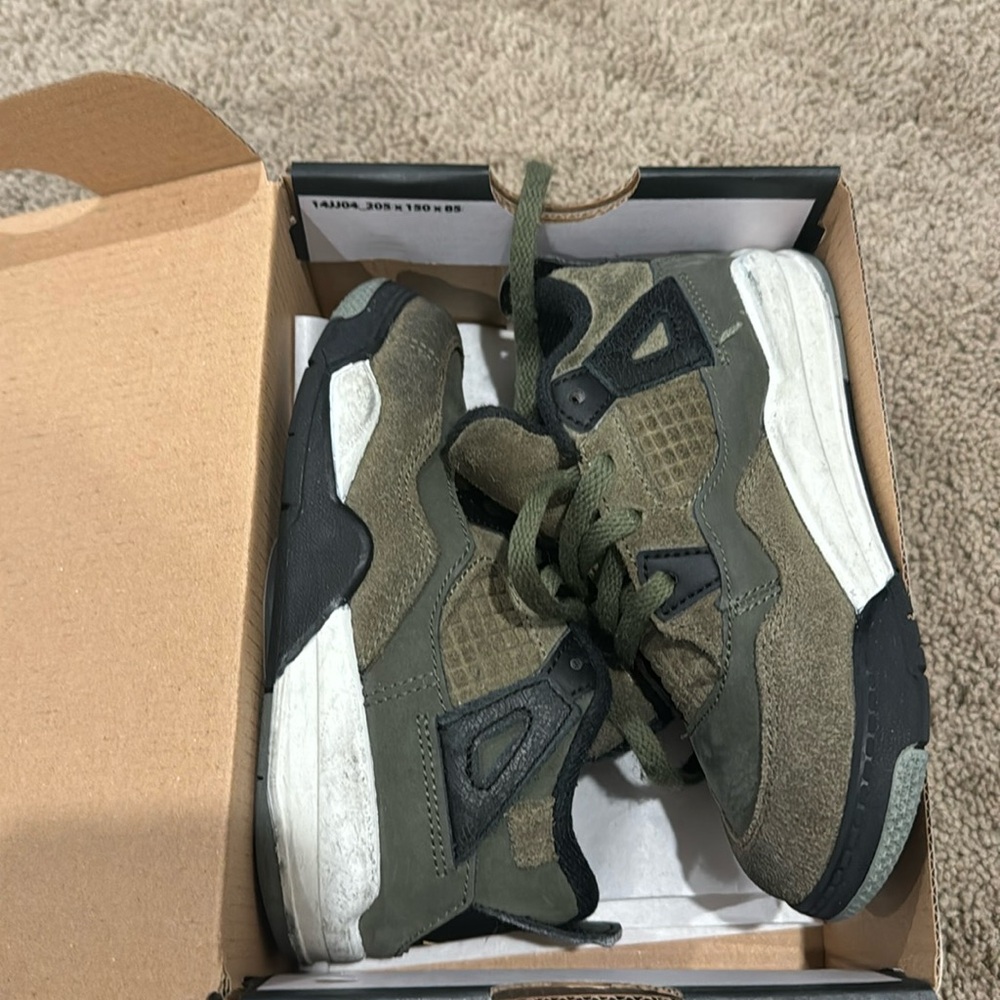 Jordan retro 4 - 10C